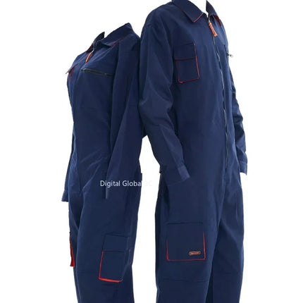 2023 Work Overall Uniform Men Women Working Coveralls Welding Suit Car Repair Workshop Mechanic Plus Size Clothes-KarWorkwear