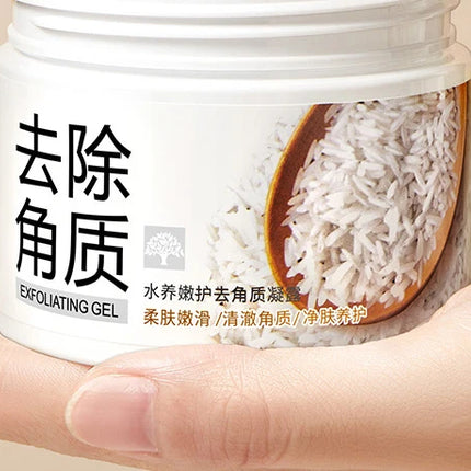 BIOAQUA White Rice Face Exfoliating Gel Moisturizing Nourishing skincare Facial Scrub Face Cream Facial Exfoliants Skin Care-KarWorkwear