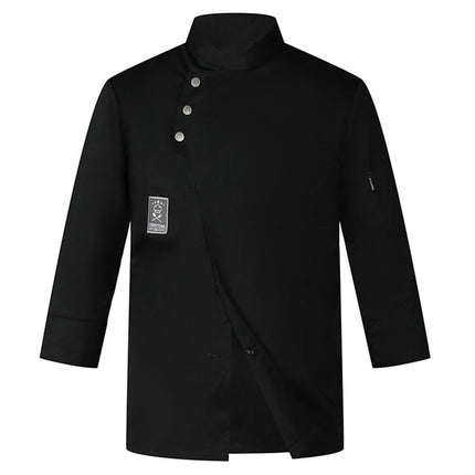 Chef Uniform Short Sleeves Soft Plus Size Bakery Restaurant Chef Uniform Work Clothes Chef Shirt Kitchen Work Attire-KarWorkwear