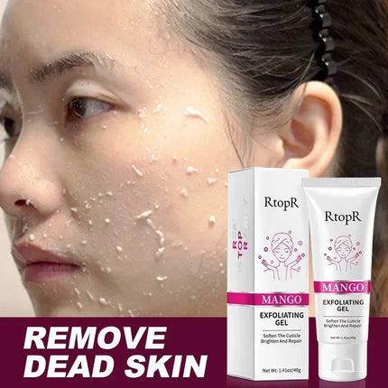 Exfoliating Face Cream Brightening Moisturizer Repair Facial Scrub Cleaner Blackhead Remove Face Cream Skin Care-KarWorkwear