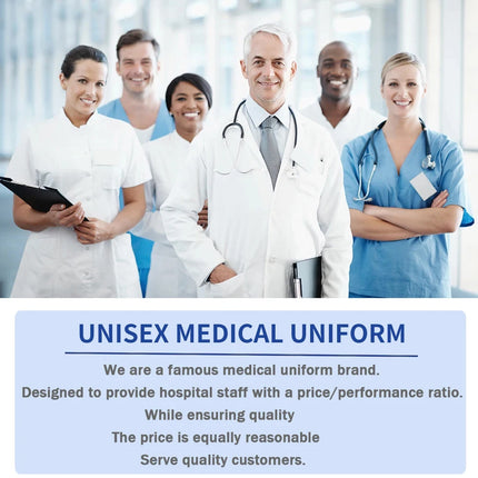 Multilcolors Lightweight Medical Nurse Uniform Women Scrubs Set Hospital Scrub Suit Accessories Dental Surgery Suit Lab Workwear-KarWorkwear