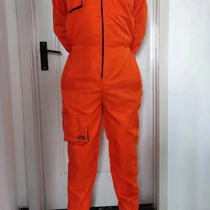 Work Clothing For Men Cargo Overalls Fly Pockets Work Jumpsuit Coveralls Workshop Uniform Hip Hop Costume Overall Hombre Trabajo