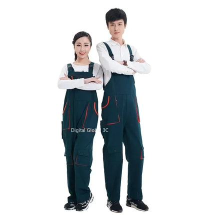 2023 Work Overall Uniform Men Women Working Coveralls Welding Suit Car Repair Workshop Mechanic Plus Size Clothes-KarWorkwear