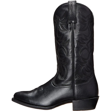 Spring Comfortable Boots Leather Chelsea Boots Knee-length Men's Boots Men Wesern Boots Casual Work Boots for Men Plus Size 46-KarWorkwear