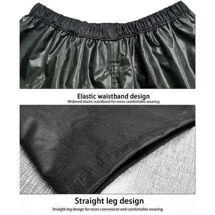 Women Men Climbing Hiking Rain Trousers Camping Pants Trekking Climbing Hiking Waterproof Pants Outdoor Working  Rain Pants