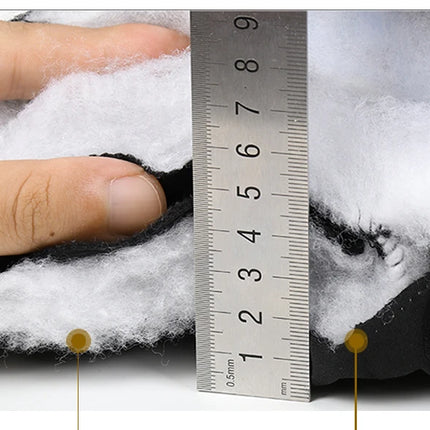 Winter Coveralls Men Waterproof Windproof Reflective Cotton Padded Hooded Coveralls Thicken Thermal Work Uniform Hi Vis Workwear