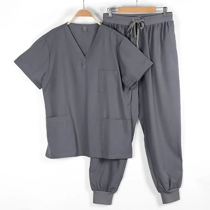 Wholesale Operating Room Medical Uniform Scrubs Hospital Working Scrub Set Supplies Dental Nurse Suit Jogger Workwear-KarWorkwear