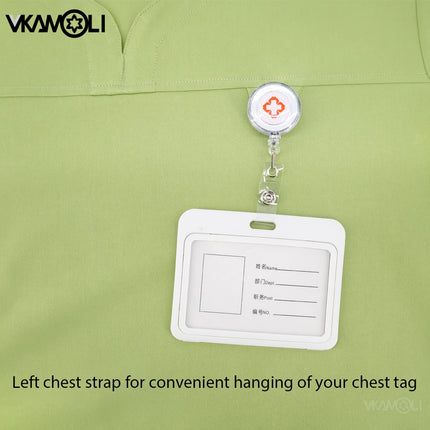 Women's Hospital operating room Work Uniform Elastic and Comfortable Surgical Clothing scrubs suit medical Beauty lab uniforms-KarWorkwear