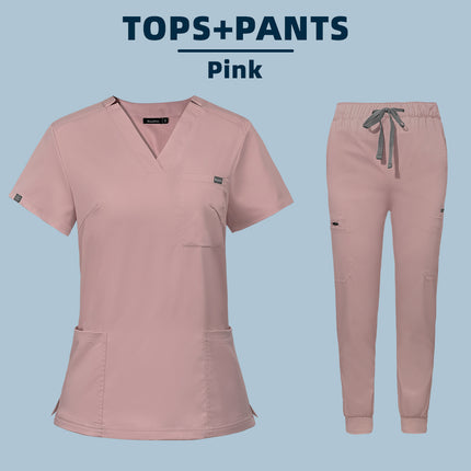 Wholesale Operating Room Medical Uniform Scrubs Hospital Working Scrubs Set Medical Supplies Nurse Dental Surgery Suit Workwear-KarWorkwear