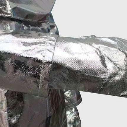 500 Degree Thermal Insulation Clothing High Temperature Resistant Clothing Fire Resistant Clothing Fire Resistant Uniform-KarWorkwear