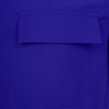 Mens Coveralls High Visibility Reflective Stripes Overalls Turn-Down Collar Long Sleeves Zipper Jumpsuits Work Mechanic Uniform