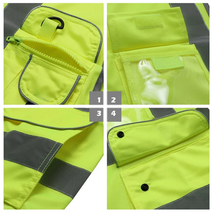 Cycling Jogging Workwear Highlight Vest Night Work Security Running Working Vest