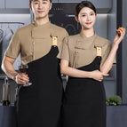 kakki top apron / XXXL