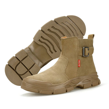 Scald-proof Electric Welding Shoes Plastic Toe Work Shoes Insulated Electrician Shoes Indestructible Industrial Male Wear Boots-KarWorkwear