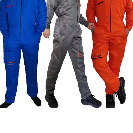 Work Overall Uniform Men Women Working Coveralls Welding Suit Car Repair Workshop Mechanic Plus Size Clothes-KarWorkwear