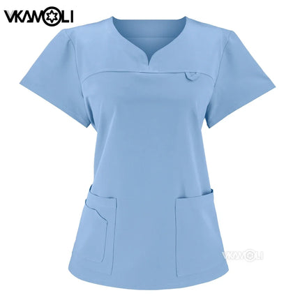 Women's Hospital operating room Work Uniform Elastic and Comfortable Surgical Clothing scrubs suit medical Beauty lab uniforms-KarWorkwear