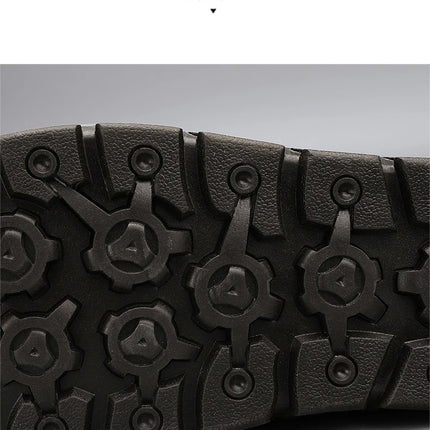 Loafers Ankle Boots Male Sneakers Sports and Leisure Casual Sneaker Leather Shoes Men's Casual Shoes Work Boots for Men Fashion-KarWorkwear