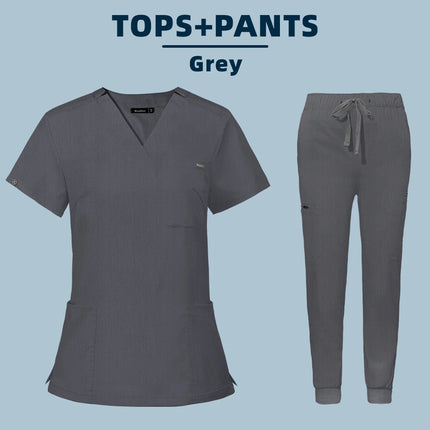 Wholesale Operating Room Medical Uniform Scrubs Hospital Working Scrubs Set Medical Supplies Nurse Dental Surgery Suit Workwear-KarWorkwear