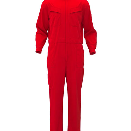 Autumn Worker One-piece Jumpsuit Overall Long Sleeve Factory Workshop Mechanical Auto Repairmen Painter Working Uniform Coverall