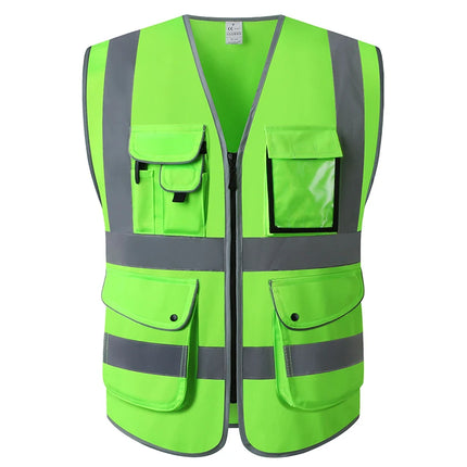 Cycling Jogging Workwear Highlight Vest Night Work Security Running Working Vest