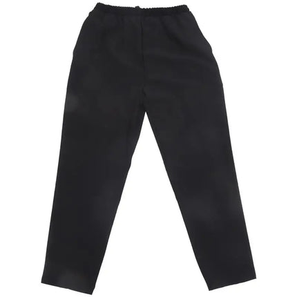 1 Pair Of Chef'S Workwear Trousers Breathable Material Loose For Men-KarWorkwear
