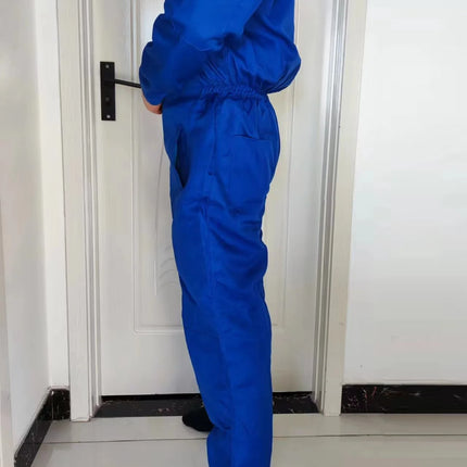 Work Clothing For Men Cargo Overalls Fly Pockets Work Jumpsuit Coveralls Workshop Uniform Hip Hop Costume Overall Hombre Trabajo