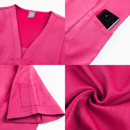 Wholesale Operating Room Medical Uniform Scrub Hospital Working Scrubs Set Medica l Supplies Nurse Dental Surgery Suit Workwear-KarWorkwear