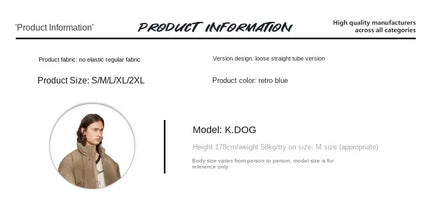 2025 autumn street multi pocket workwear unisex jeans for men and women fashion Y2K trend loose wide leg pants