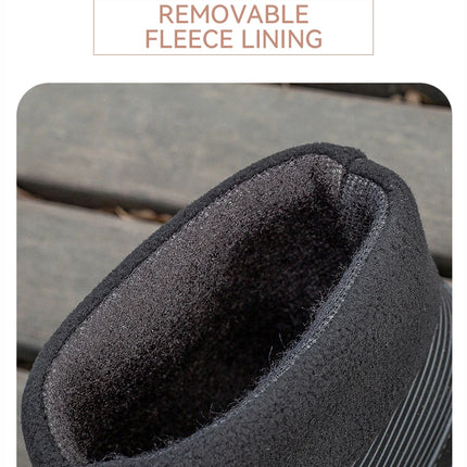 Men Women Short Tube Rain Boots Kitchen Anti-slip Rain Shoes Summer Ankle Outdoor Winter Car Washing Fishing Waterproof Shoes