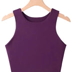 Dark purple / S