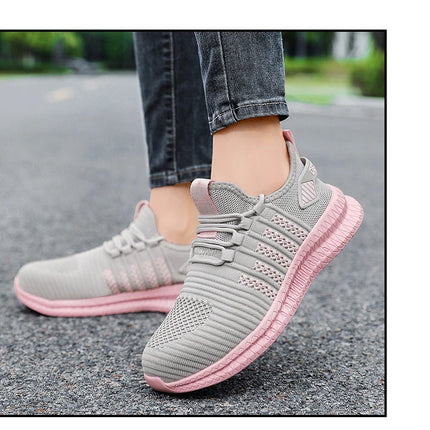 Women's Work Safety Shoes, Anti Impact Steel Toe, Anti Puncture, Wear-resistant Fashion Sports Shoes-KarWorkwear