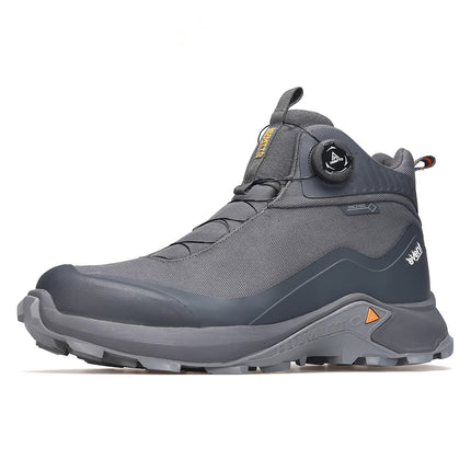 HUMTTO Waterproor Boots for Men Winter Platform Work Rubber Ankle Boots Outdoor Men's Sneakers Luxury Designer Work Safety Shoes-KarWorkwear