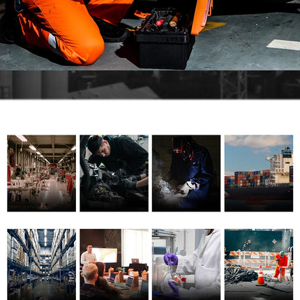 Work Coveralls Repairman with Reflective Strip Mechanic Auto Workshop Clothes Working Uniforms Plus Size 3XL