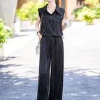 Black 2 Piece Set / S