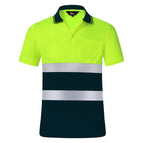 Yellow short sleeve / 4XL