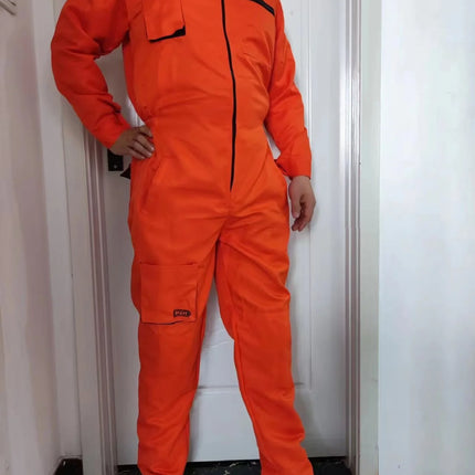Work Clothing For Men Cargo Overalls Fly Pockets Work Jumpsuit Coveralls Workshop Uniform Hip Hop Costume Overall Hombre Trabajo