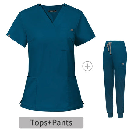 Wholesale Operating Room Medical Uniform Scrubs Hospital Working Scrubs Set Medical Supplies Nurse Dental Surgery Suit Workwear