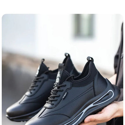 Safety Shoes Men for Work SteelToe Free Shipping Industrial Boots Man Protection for the Feet Smash-Proof Waterproof-KarWorkwear