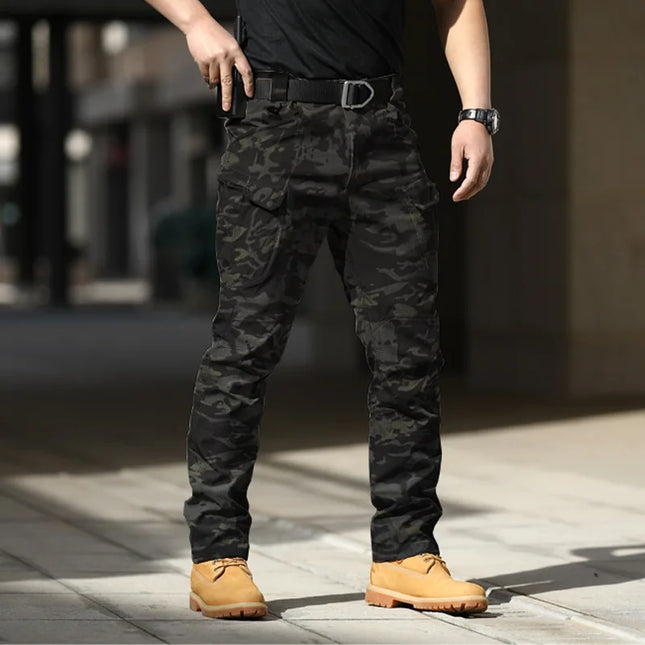 2024 new Fishing Outdoor Archon Tactical Pants Stretch Fabric City Secret Service Pants Fans Multi Pocket Workwear Pants