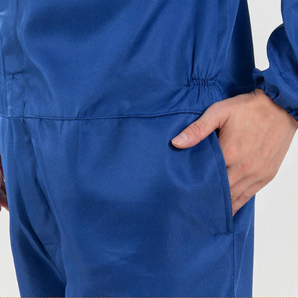 Work Jumpsuit Waterproof Breathable Sweat-absorbing Elastic Cuff Multiple-Pockets Anti-static Men Coveralls Work Uniform For Men-KarWorkwear