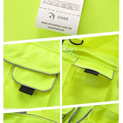 Cycling Jogging Workwear Highlight Vest Night Work Security Running Working Vest