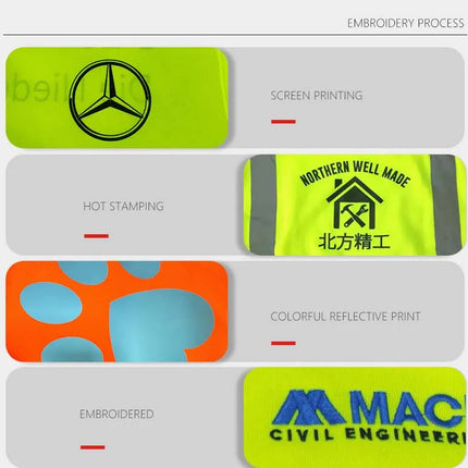Hi Vis Short Sleeve Polo Short Safety Polo Shirt Navy Yellow Orange High Visibility Reflective Work Shirts