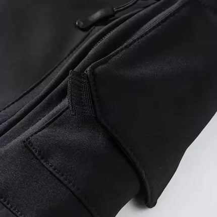 New Autumn WinterTactical Jackets Men Military Soft Shell Waterproof Windproof Hooded Jacket Outdoor Functional Multi-pockets