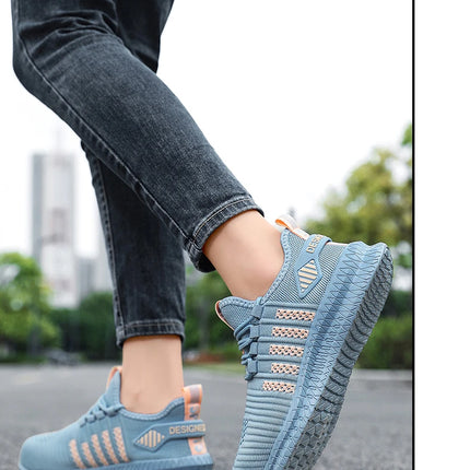 Women's Work Safety Shoes, Anti Impact Steel Toe, Anti Puncture, Wear-resistant Fashion Sports Shoes-KarWorkwear