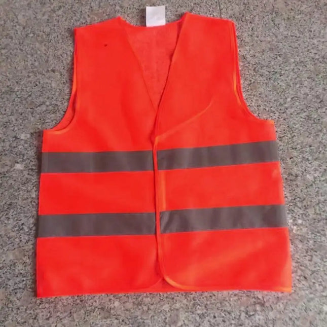 Multi-pocket Reflective Safety Vest Bright Color Traffic Vest Railway Coal Miners Uniform Breathable Reflective Protective Vest-KarWorkwear