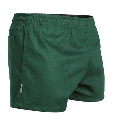 Stubbies Ruggers Mens Cotton Drill Shorts Elastic Casual Waistband Work SE206H-KarWorkwear