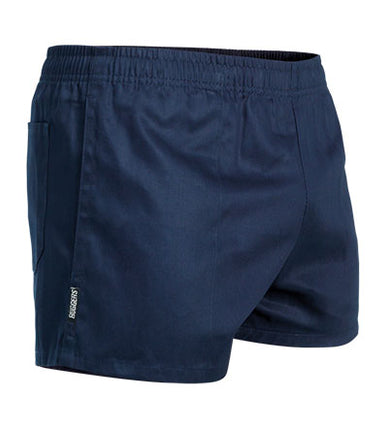 Stubbies Ruggers Mens Cotton Drill Shorts Elastic Casual Waistband Work SE206H-KarWorkwear