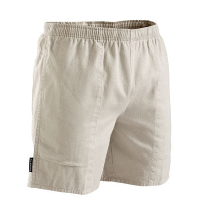 Stubbies Ruggers Mens Pigment Dyed Shorts Drawcord Cotton Elastic Work SE4200-KarWorkwear