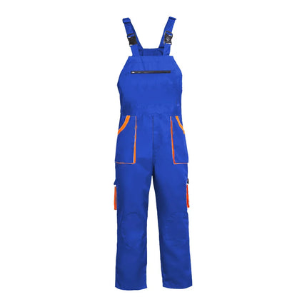 Bib Overalls Mens Women Work Clothing Plus Size Protective Coveralls Strap Jumpsuit Multi Pockets Uniform Sleeveless Cargo Pants-KarWorkwear