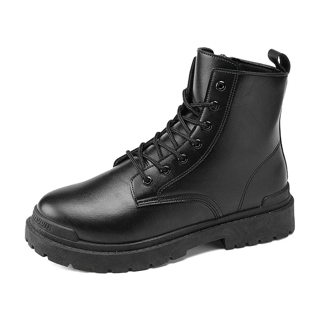 Military Men's Boots to Work Outdoor Shoes for Man Free Shipping Sneakers Winter Men's Chelsea Boot Safti Shose Mens Work Safety